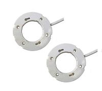 ShuoHui Lot de 2 douilles GX53 pour lampes à LED et fluocompactes