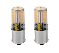 ShuoHui Lot de 2 petites ampoules 1156 12 V - Design étanche - 5 W - Blanc - Pour bateau, éclairage paysage extérieur (blanc froid 6000 K)