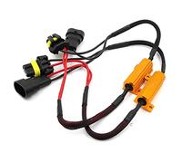 ShuoHui Lot de 2 résistances LED H8 H11 50 W 6 Ohm Canbus pour phares antibrouillard H8 H9 H11