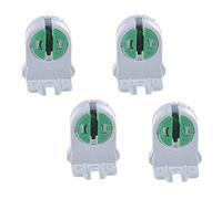 ShuoHui Lot de 4 ampoules fluorescentes G5, support pour lampe T5 60 W 100 V-240 V