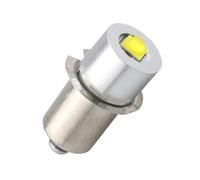 ShuoHui P13.5S - Lampe LED haute performance pour lampe de poche, 3 V, 6 V, 12 V, 3 W, 230 lm, couleur blanche (1)