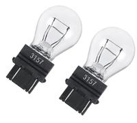 ShuoHui P27/7 W 3157 Ampoules de voiture halogènes LongLife 12V 27/7W W2,5x16q US Ampoules feux stop, feu arrière W5W comme feu de position (4)