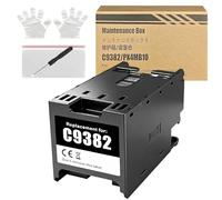 SHUOLEI C9382 C12C938211 Boîte d'entretien d'encre Compatible avec Epson Workforce Pro WF-C5890A WF-C5890 WF-C5310 WF-C5890DWF WF-C5390DW (1-Pack)