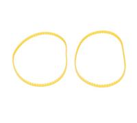 Shuoshenm 2 pièces de Courroies d’entraînement de Nettoyeur de Piscine de Remplacement, Courroie d’entraînement en PU résistante à l’Usure pour pièces Aquabot 3302 A3302PK, Compatible avec