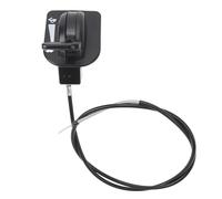 Shuoshenm Câble de Commande d’accélérateur et de Starter 946 05098c, pièce de Rechange pour câble d’accélérateur, Installation Facile - câble en métal et en ABS à Fonctionnement