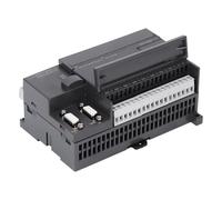 Shuoshenm Carte de contrôle PLC 12 en 8 Sorties Contrôleur logique programmable Industriel avec Port 232 485, Horloge et entrée à thermocouple bidirectionnelle DC24V