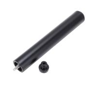 Shuoshenm Extension de Queue de Billard en Alliage d’Aluminium de 8 Pouces, rallonge de Queue de Billard pour Un Meilleur contrôle des Coups, poignée givrée à Installation Rapide, idéale