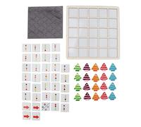 Shuoshenm Jeu d’Association des Couleurs pour Poissons, Jouet de tri magnétique en Bois aux Bords arrondis, Tableau d’Apprentissage de la Perception des Couleurs pour Enfants dès 3 Ans,