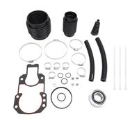 Shuoshenm Kit de Soufflets d’étanchéité pour transom avec roulement à cardan 30 - 803097T1, pièce de Rechange pour Mercruiser Alpha One Gen 1, Comprenant Un Soufflet d’échappement à Joint en