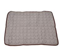 Shuoshenm Pet Cooling Mat, Summer Pet Ice Silk Mat, 3 - Layer Breathable Cool Touch Cotton Mesh Pad for Dogs Cats with Joint Pain Relief, Lightweight Portable Cooling Pad for Kennel Sofa Bed (S)