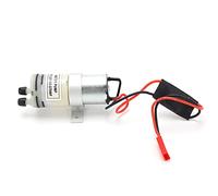 Shuoshenm Pompe de Refroidissement par Eau pour Bateau RC 370, Pompe de Refroidissement silencieuse 3 à 6 V avec connecteur JST et Interrupteur Marche/arrêt pour Moteur et ESC de Bateau RC,