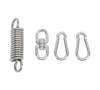 Shuoshenm Ressort pour Sac de Frappe Lourd en Acier Inoxydable 304, capacité de Charge de 200 kg, Ressort Professionnel de Suspension pour Sac de Boxe avec Rotation à 360 degrés, adapté aux