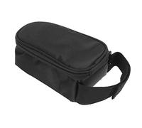 Shuoshenm Sac étanche pour contrôleur de vélo électrique, Petite Pochette Noire de Conversion de Batterie pour contrôleurs de e-Bike de Moins de 25 A, Toile Durable avec éponge amortissante