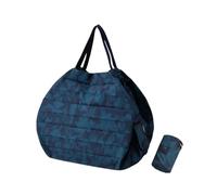 SHUPATTO Sac de shopping japonais recyclé taille M - Deep Forest