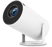 SHUPIA HY300 Pro Vidéoprojecteur Portable 4K Supporté, Android 11, WiFi 6, Bluetooth 5.0, 290 ANSI Lumens, 1280x720dpi, Correction Auto, Mini Projecteur pour Cinéma Maison et Extérieur, HDMI