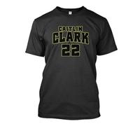 SHUPMN Best Caitlin Clark 22 American College T-Shirt Size S-2XL BlackX-Large