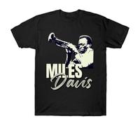 SHUPMN Miles Davis T-Shirt The Sounds The Compositions of Al Cohn on The CornerBlackL