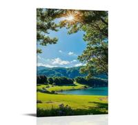 SHUPSY Poster décoratif sur toile Lovely Day for A Guinness - Impression d'art moderne pour chambre à coucher - 30 x 45 cm