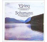 Shura Chekassky, Sir Adrian Boult, London Philhamonic Orchestra - Greig: Piano Concerto in A Minor, Schumann: Piano Concerto in A Minor [LP]