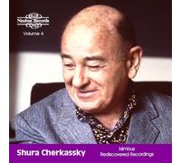 Shura Cherkassky - Nimbus Recordings Rediscovered Vol.4