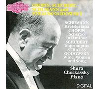 Shura Cherkassky Plays Schumann Strauss / Godowsky Chopin Schubert