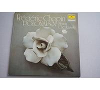 Shura Cherkassky - Shura Cherkassky Chopin Polonaises Nos 1-7 LP Deutsch Grammophon 2535258 EX/EX 1977