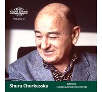 Shura Cherkassky Shura Cherkassky: Nimbus Rediscovered Recordings, Volume 3 (CD)