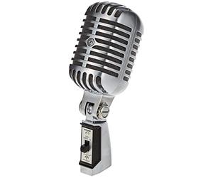 Shure 55Sh Série Ii Microphone Vocal Dynamique Unidyne Econcid