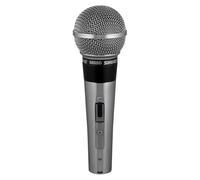 Shure 565Sd-Lc Microphone Dynamique Cardioïde avec Interrupteur Marche/Arrêt (Prédécesseur du Sm58) pour la Voix