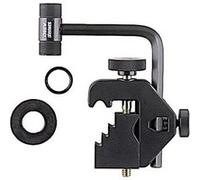 Shure Support universel pour micro A56D – Compatible avec adaptateurs pivotants 5/8"