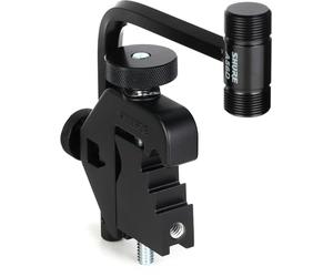 Shure A56D Support Universel pour Micro Compatible avec Adaptateurs Pivotants 5/8"