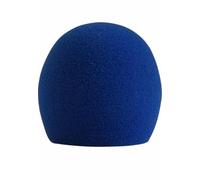 Shure A58Ws - Blk Pare - Brise en Mousse pour Tous les Microphones Ball Bleu