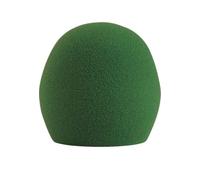 Shure A58Ws - Blk Pare - Brise en Mousse pour Tous les Microphones Ball Vert