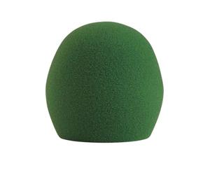 Shure A58Ws - Blk Pare - Brise en Mousse pour Tous les Microphones Ball Vert