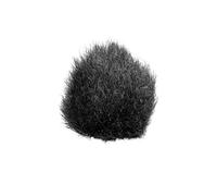 Shure MoveMic Lavalier pare-brise en fourrure, noir