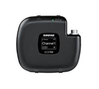 Shure ADX1M=-G56 Émetteur de poche numérique miniature, connecteur LEMO3, série Axient Digital G56 (470-636 MHz), avec ShowLink®