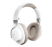 Shure AONIC 40 sur-Oreille sans Fil Bluetooth Bluetooth Bruit Amélioration des Écouteurs avec Microphone, Autonomie de 25 Heures, Iphone et Android Compatible - Blanc