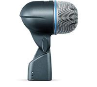 Shure Beta 52A Kick Drum Microphone - Mic Dynamique Supercardioide avec Élément Néodyme à Haute Puissance, Adaptateur de Support de Verrouillage, Calandre En Filet En Acier Durable et Support de Choc