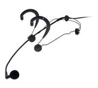 Shure Beta 54 Subminiature Headworn - Microphone - noir