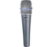 Shure Beta 57A - Microphone - aluminium, bleu métallisé G