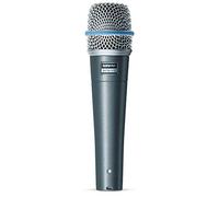 Shure Beta 57A Bleu Microphone de scène/direct