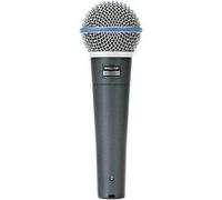 Shure Beta 58A - Microphone - bleu argent Bleu argent G