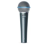 Shure BETA 58A - Microphone (gris)