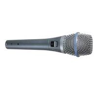 SHURE Micro à condensateur SUPERCARDIOIDE