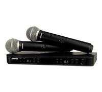 Shure Récepteur double et micro PG58 BLX288E-PG58-K3E