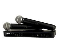 Shure BLX288E/SM58-H8E système micro main sans fil (518 - 542 MHz)