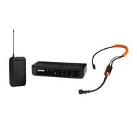 Shure Système sans fil casque BLX14/SM31 H8E – Micro HF chant