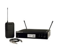 Shure BLX14RE Noir Microphone de studio