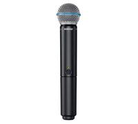 Shure BLX2 Beta 58A freq M17 Micro HF chant