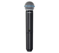 Shure BLX2 Beta 58A M17 - Émetteur main UHF - Capsule dynamique supercardioïde - Fréquences M17 - Compatible Shure BLX